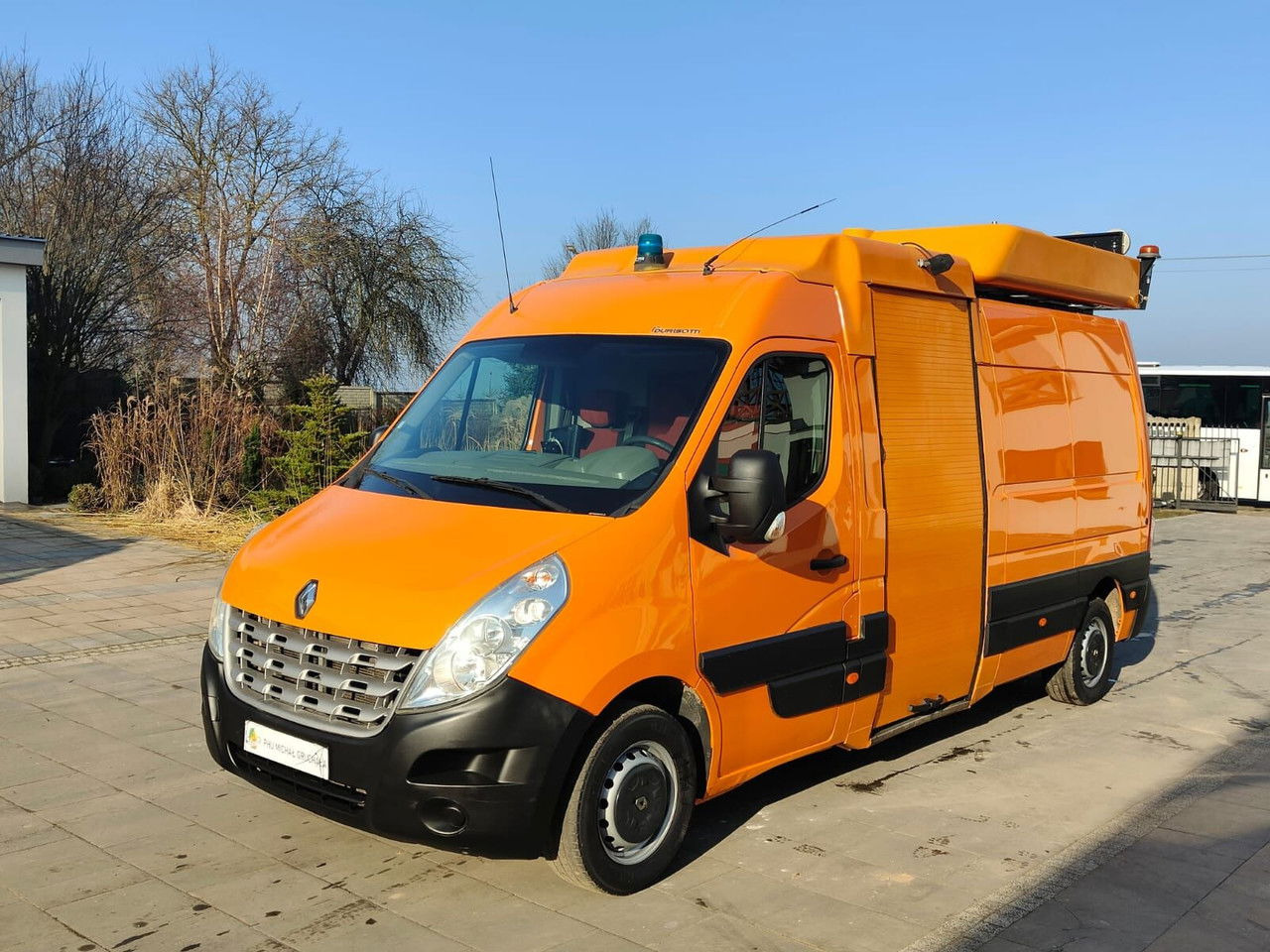 Renault Master Blaszak Roboty drogowe Pomoc drogowa Auto Serwisowe Oświe - Furgão: foto 3 Renault Master Blaszak Roboty drogowe Pomoc drogowa Auto Serwisowe Oświe - Furgão: foto 3