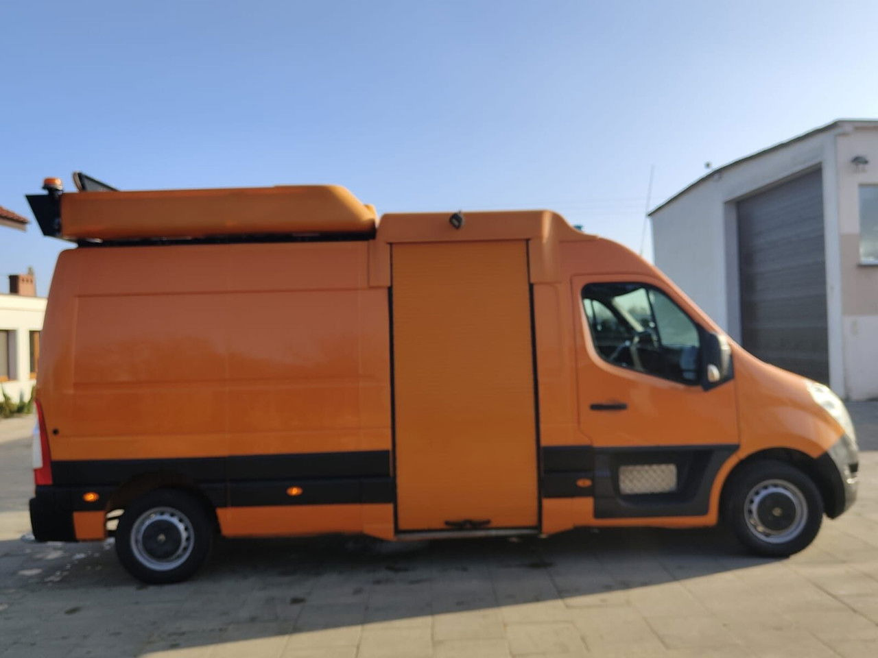 Renault Master Blaszak Roboty drogowe Pomoc drogowa Auto Serwisowe Oświe - Furgão: foto 4 Renault Master Blaszak Roboty drogowe Pomoc drogowa Auto Serwisowe Oświe - Furgão: foto 4