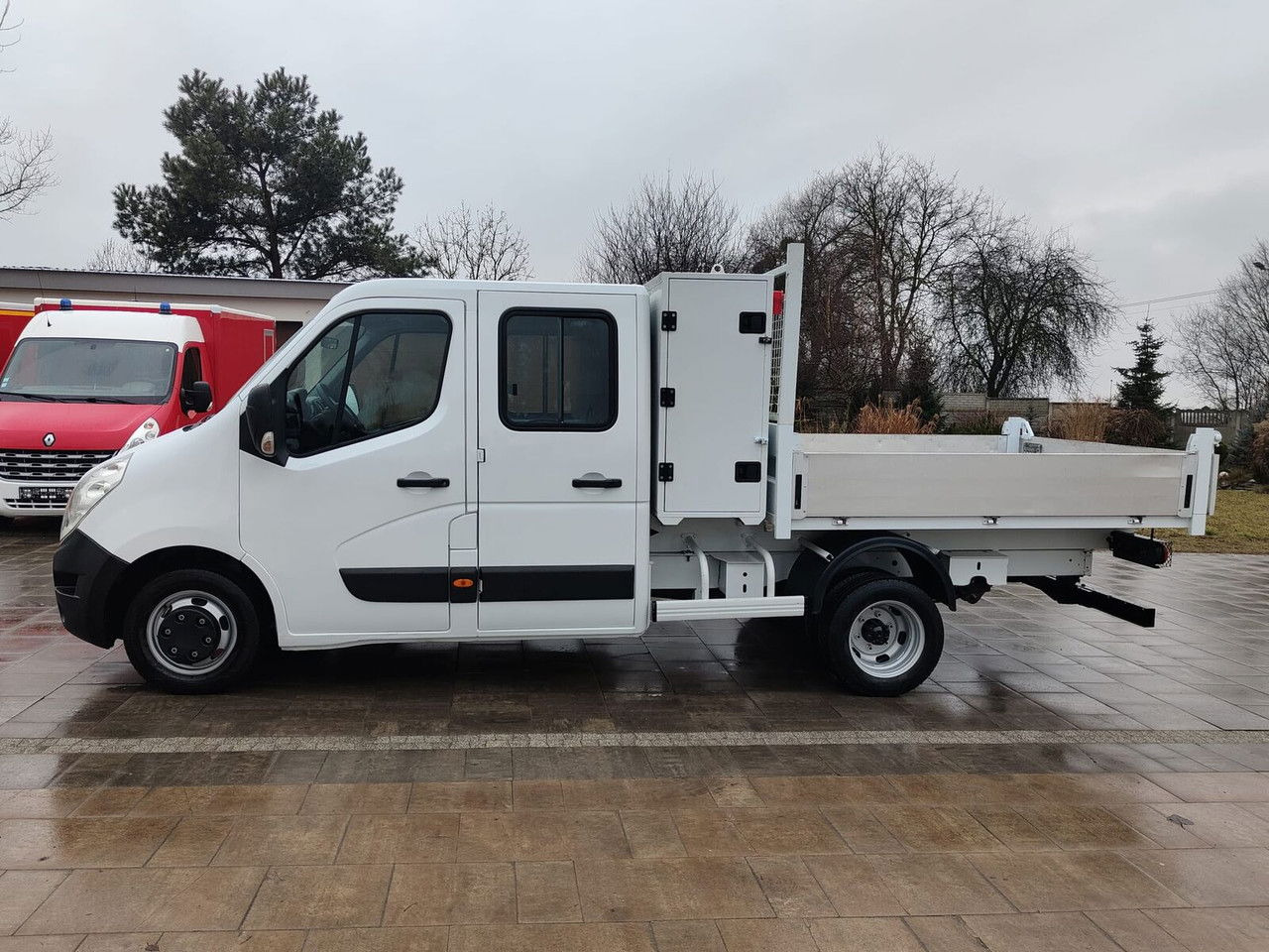 Renault Master - Carrinha de caixa aberta: foto 5 Renault Master - Carrinha de caixa aberta: foto 5