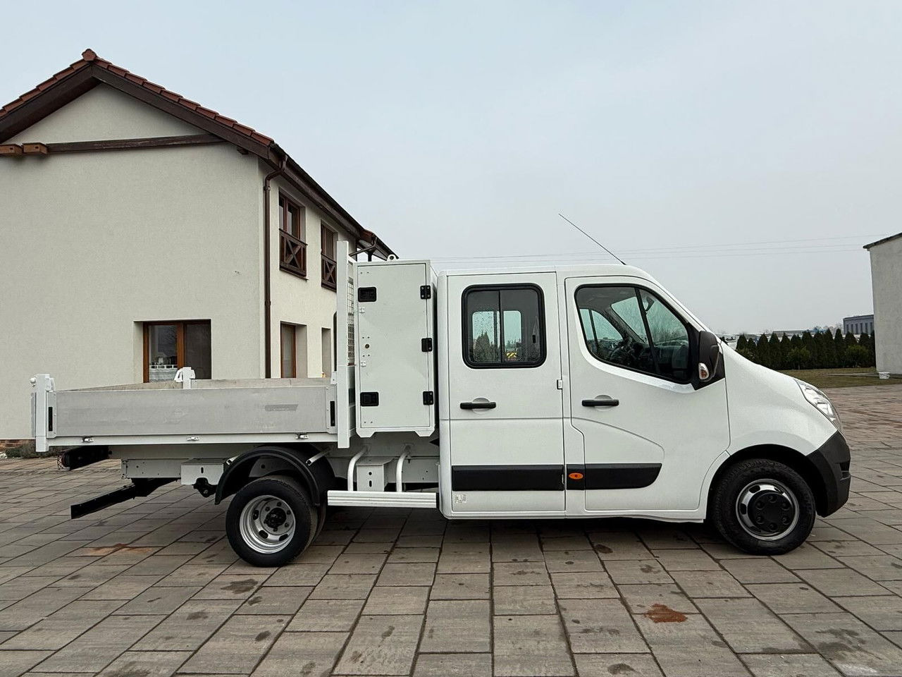 Renault Master - Carrinha de caixa aberta: foto 4 Renault Master - Carrinha de caixa aberta: foto 4