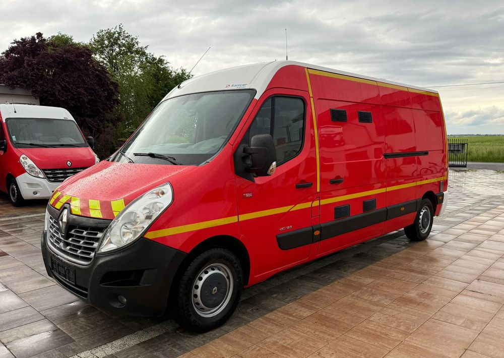 Renault Master - Ambulância: foto 3 Renault Master - Ambulância: foto 3