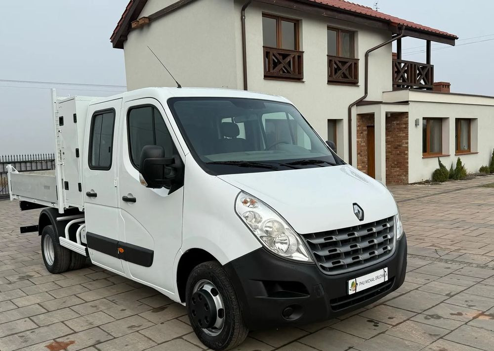 Renault Master - Carrinha cabine dupla: foto 1 Renault Master - Carrinha cabine dupla: foto 1