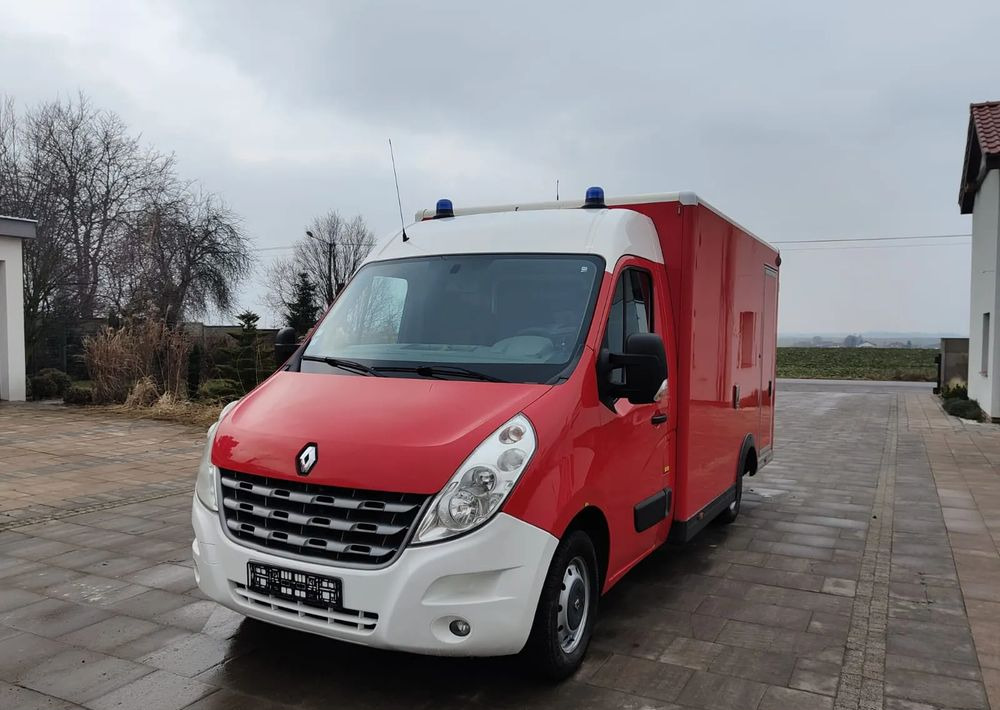 Renault Master - Ambulância: foto 3 Renault Master - Ambulância: foto 3