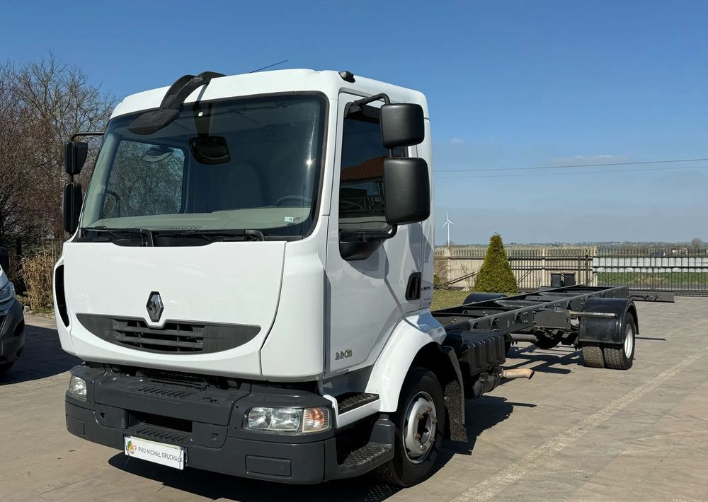 Renault Midlum 220 DXI - Camião chassi: foto 3 Renault Midlum 220 DXI - Camião chassi: foto 3