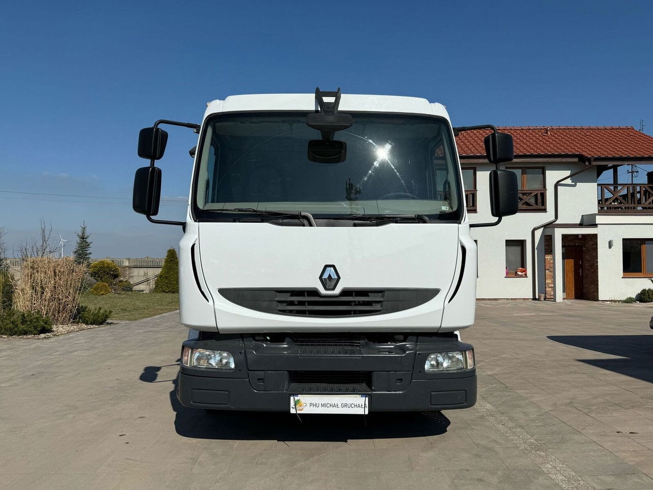 Renault Midlum 220 - Camião chassi: foto 2 Renault Midlum 220 - Camião chassi: foto 2