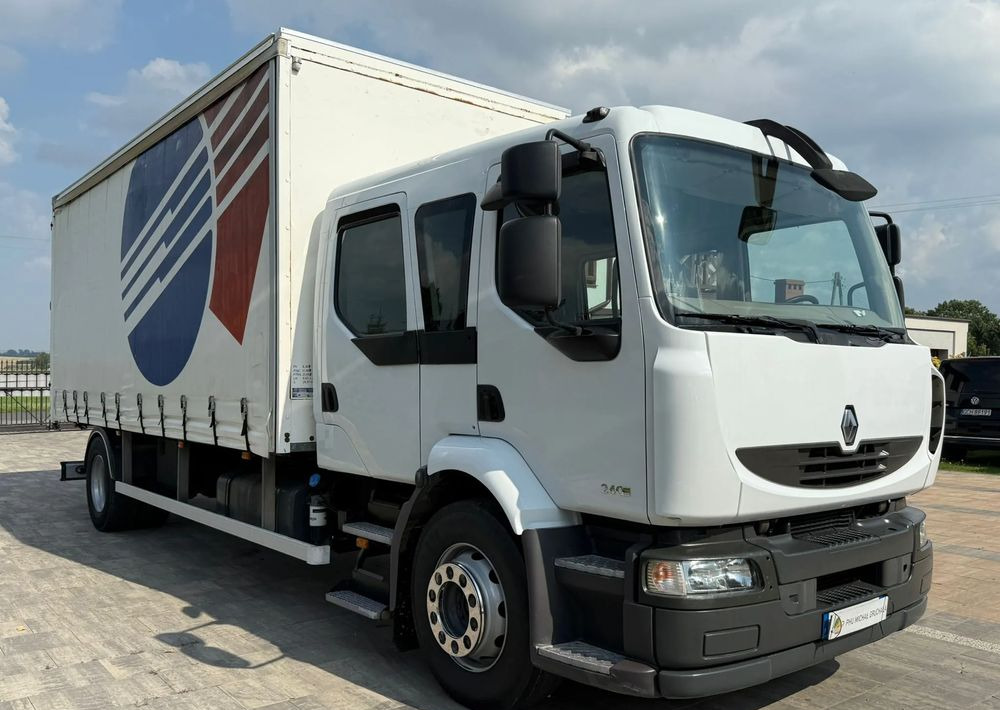 Renault Midlum - Camião de lona: foto 1 Renault Midlum - Camião de lona: foto 1