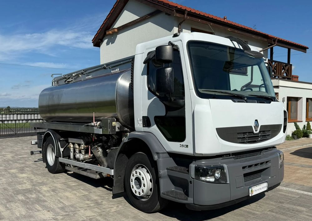 Renault Premium 280 DXI - Camião cisterna: foto 1 Renault Premium 280 DXI - Camião cisterna: foto 1