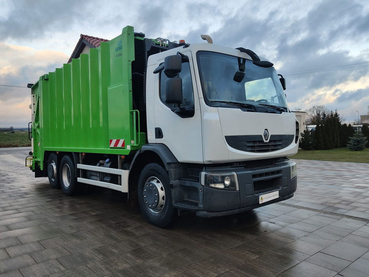 Caminhão de lixo Renault Premium 340: foto 1