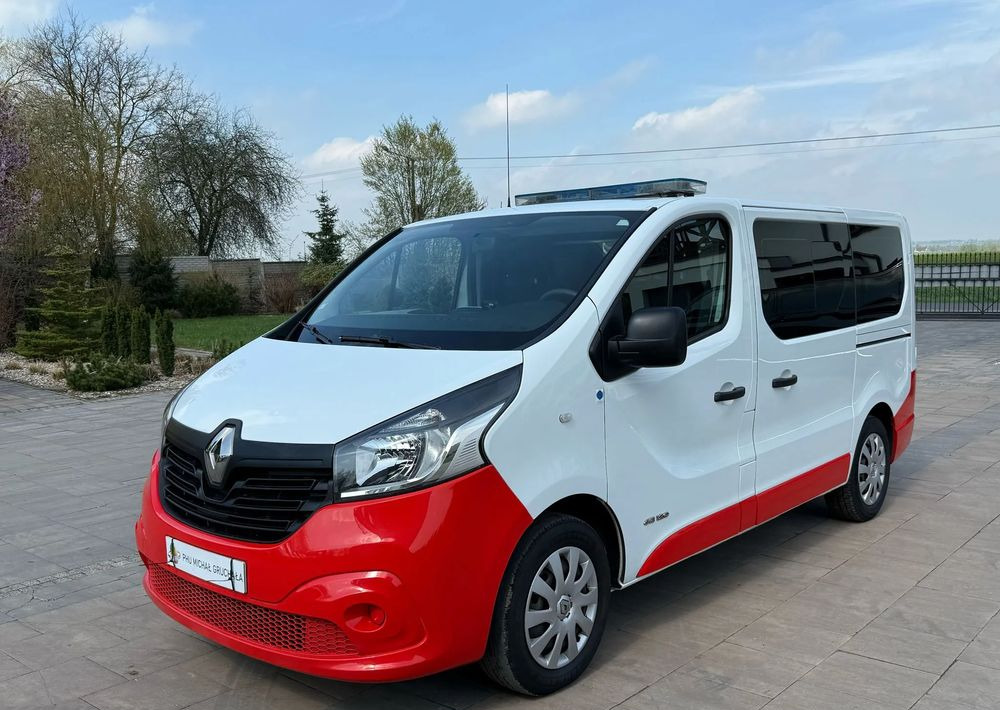 Renault Trafic - Ambulância: foto 3 Renault Trafic - Ambulância: foto 3