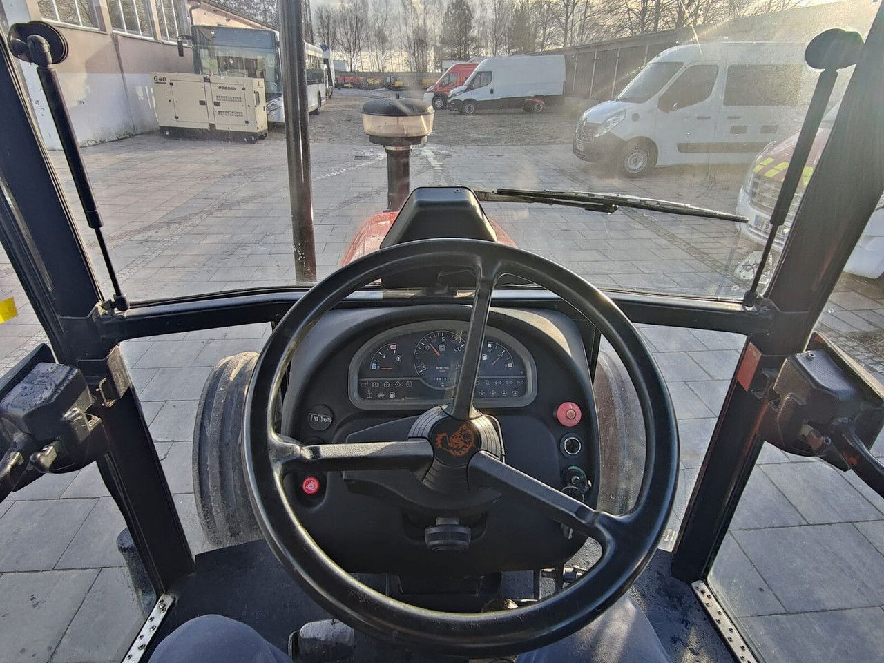 Trator Same Dorado 70 Ciągnik Traktor Klimatyzacja Godny Uwagi: foto 11