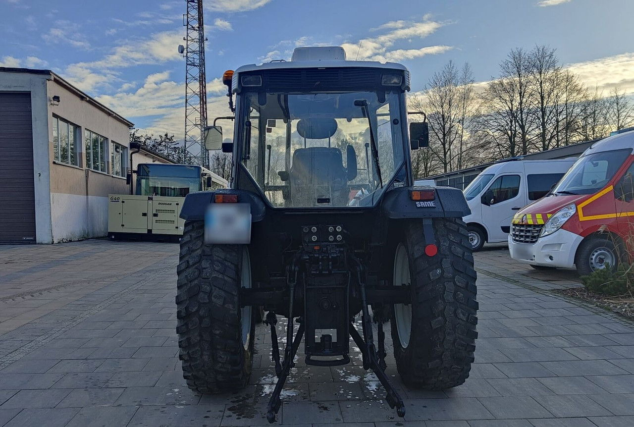 Trator Same Dorado 70 Ciągnik Traktor Klimatyzacja Godny Uwagi: foto 7