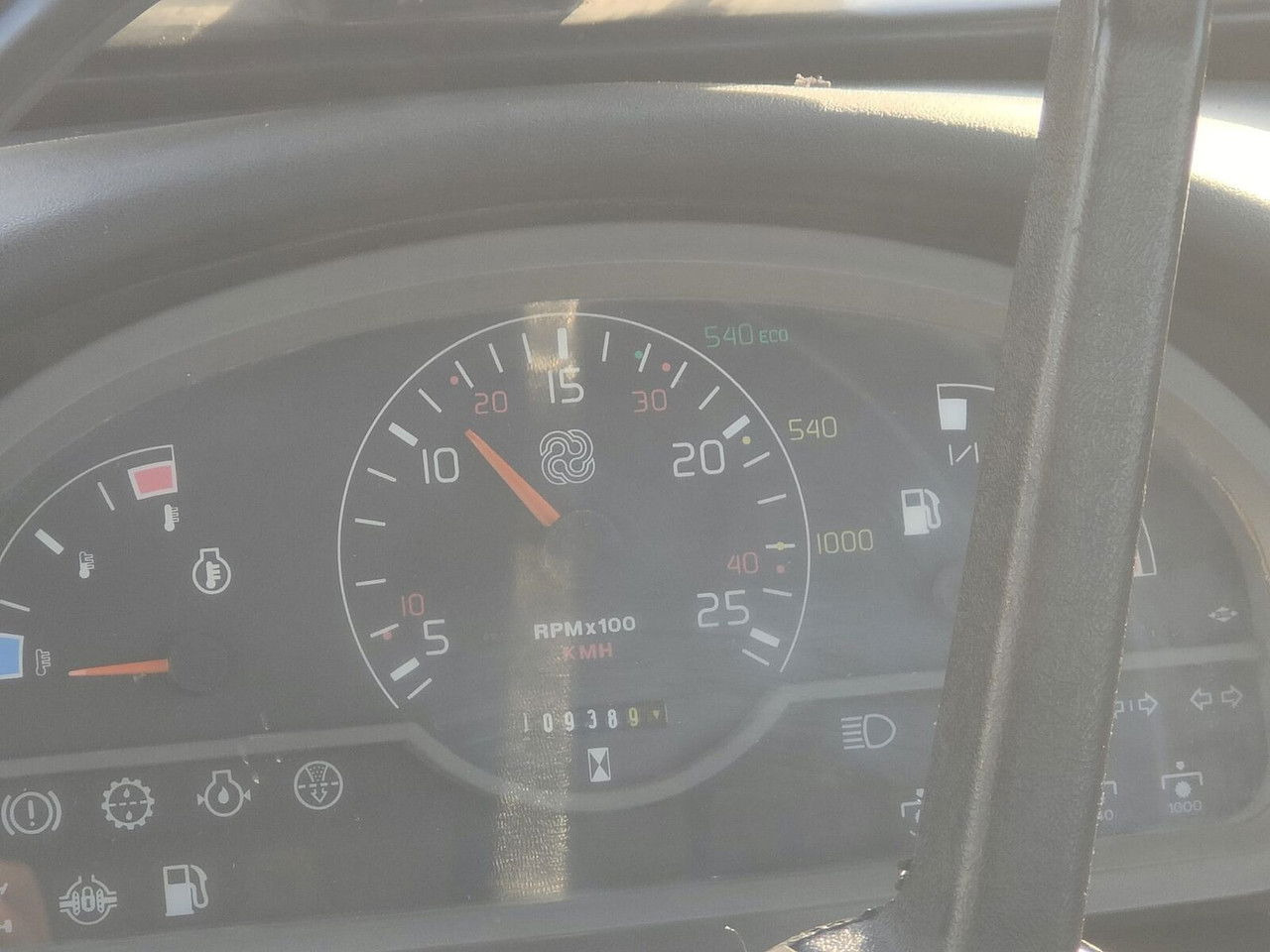 Trator Same Dorado 70 Ciągnik Traktor Klimatyzacja Godny Uwagi: foto 12