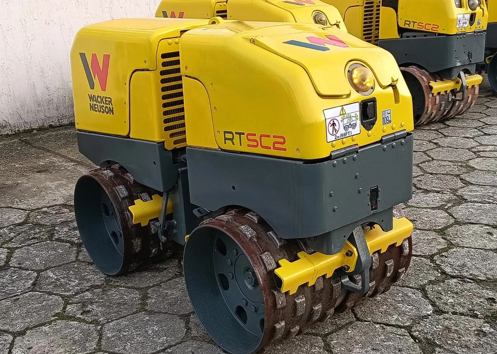 Wacker Neuson RTSC2 - Compactador pequeno de asfalto: foto 4 Wacker Neuson RTSC2 - Compactador pequeno de asfalto: foto 4