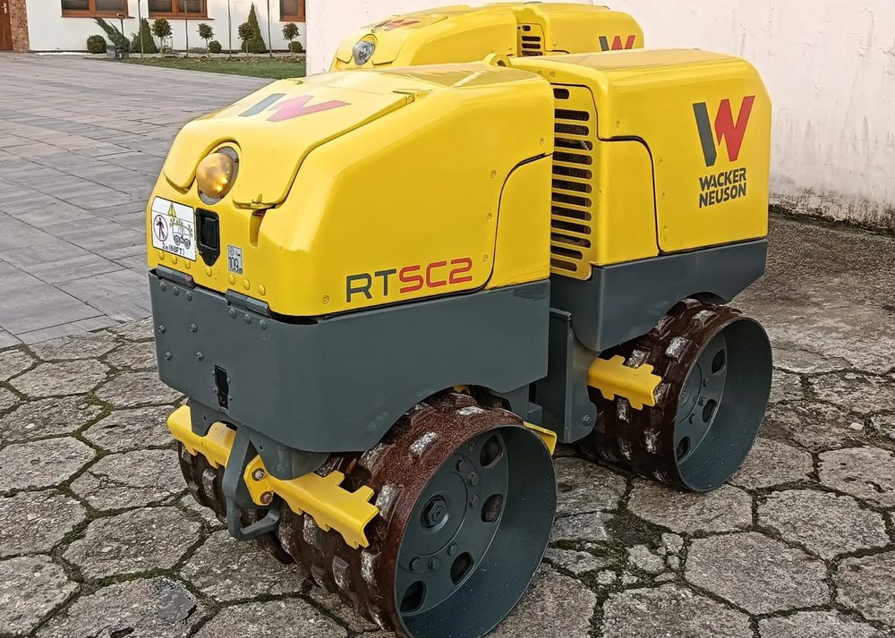Wacker Neuson RTSC2 - Compactador pequeno de asfalto: foto 1 Wacker Neuson RTSC2 - Compactador pequeno de asfalto: foto 1