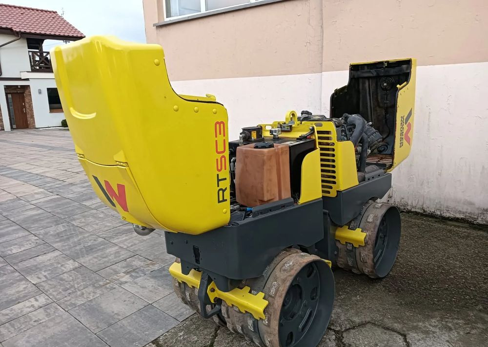 Wacker Neuson RTSC3 - Compactador pequeno de asfalto: foto 5 Wacker Neuson RTSC3 - Compactador pequeno de asfalto: foto 5