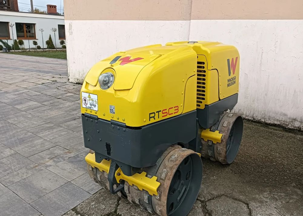 Wacker Neuson RTSC3 - Compactador pequeno de asfalto: foto 1 Wacker Neuson RTSC3 - Compactador pequeno de asfalto: foto 1