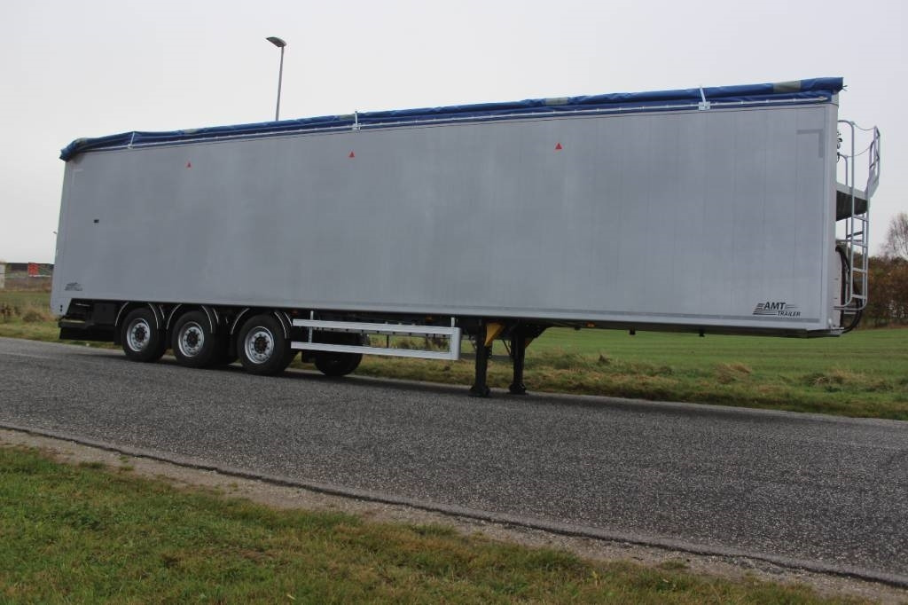 AMT WF300 - 27 tons boogie - 3 akslet walking floor - Semi-reboque piso móvel: foto 5 AMT WF300 - 27 tons boogie - 3 akslet walking floor - Semi-reboque piso móvel: foto 5
