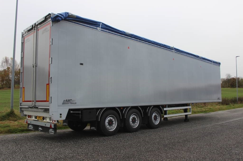 AMT WF300 - 27 tons boogie - 3 akslet walking floor - Semi-reboque piso móvel: foto 3 AMT WF300 - 27 tons boogie - 3 akslet walking floor - Semi-reboque piso móvel: foto 3