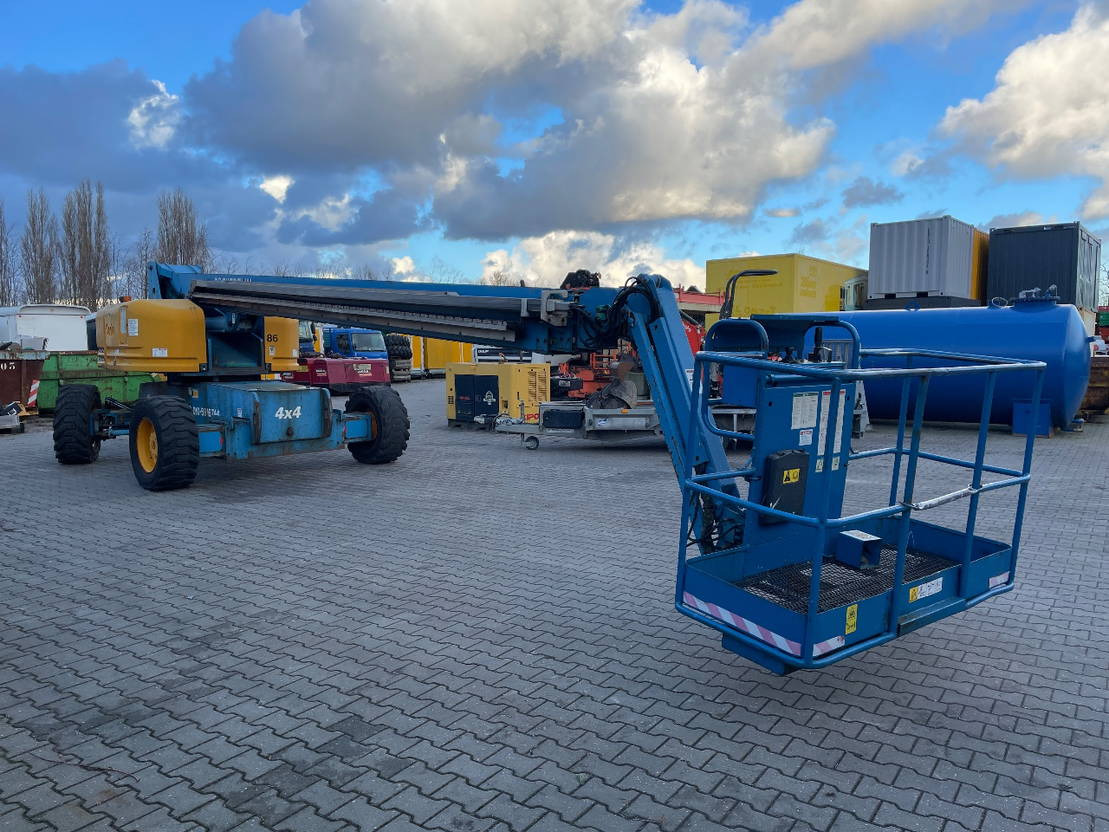 Genie S85 telescopic boomlift hoogwerker  - Plataforma telescópica: foto 3 Genie S85 telescopic boomlift hoogwerker  - Plataforma telescópica: foto 3