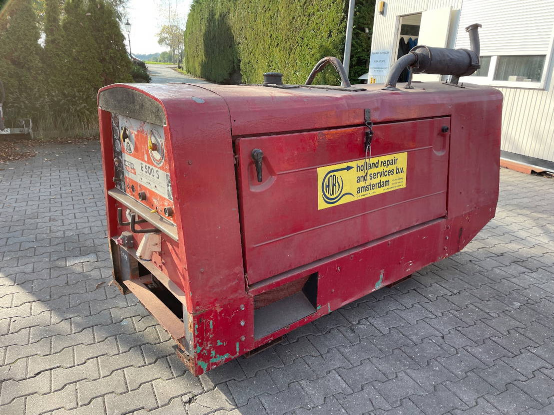 Lincoln E500s E400s las aggregaat welding generatoe - Gerador elétrico: foto 1 Lincoln E500s E400s las aggregaat welding generatoe - Gerador elétrico: foto 1
