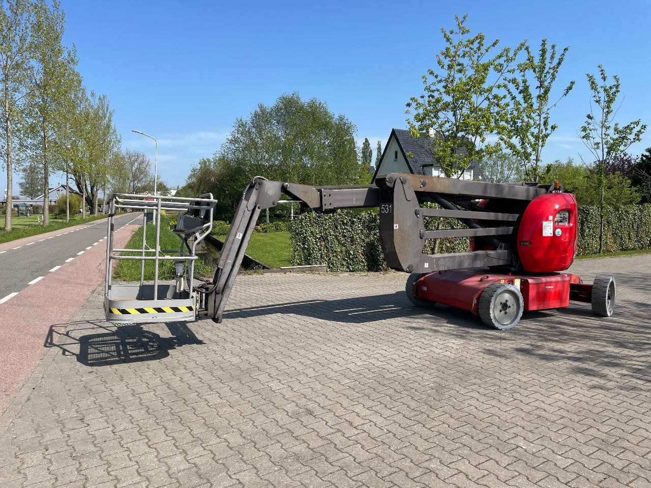 Manitou 170 Aetj - Plataforma articulada: foto 3 Manitou 170 Aetj - Plataforma articulada: foto 3