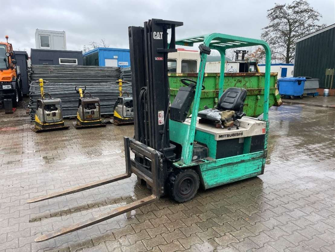 Mitsubishi FBS18-48s Elektrische heftruck triplo freelift 480cm - Empilhador elétrico: foto 1 Mitsubishi FBS18-48s Elektrische heftruck triplo freelift 480cm - Empilhador elétrico: foto 1