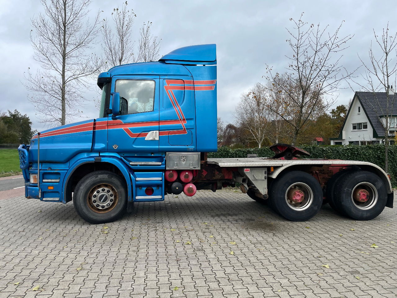 Scania T164-580 V8 Torpedo - Tractor: foto 2 Scania T164-580 V8 Torpedo - Tractor: foto 2