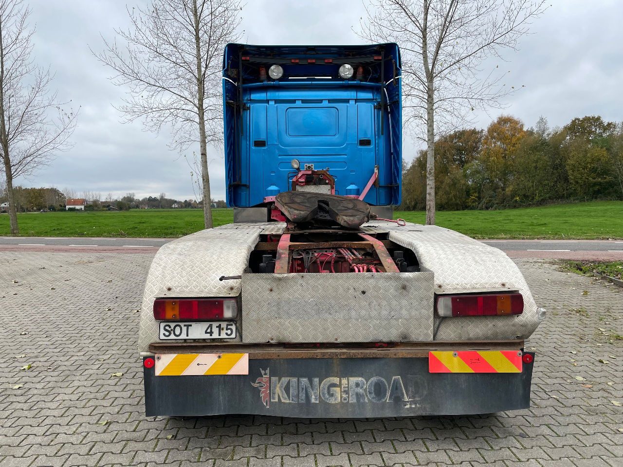 Scania T164-580 V8 Torpedo - Tractor: foto 4 Scania T164-580 V8 Torpedo - Tractor: foto 4