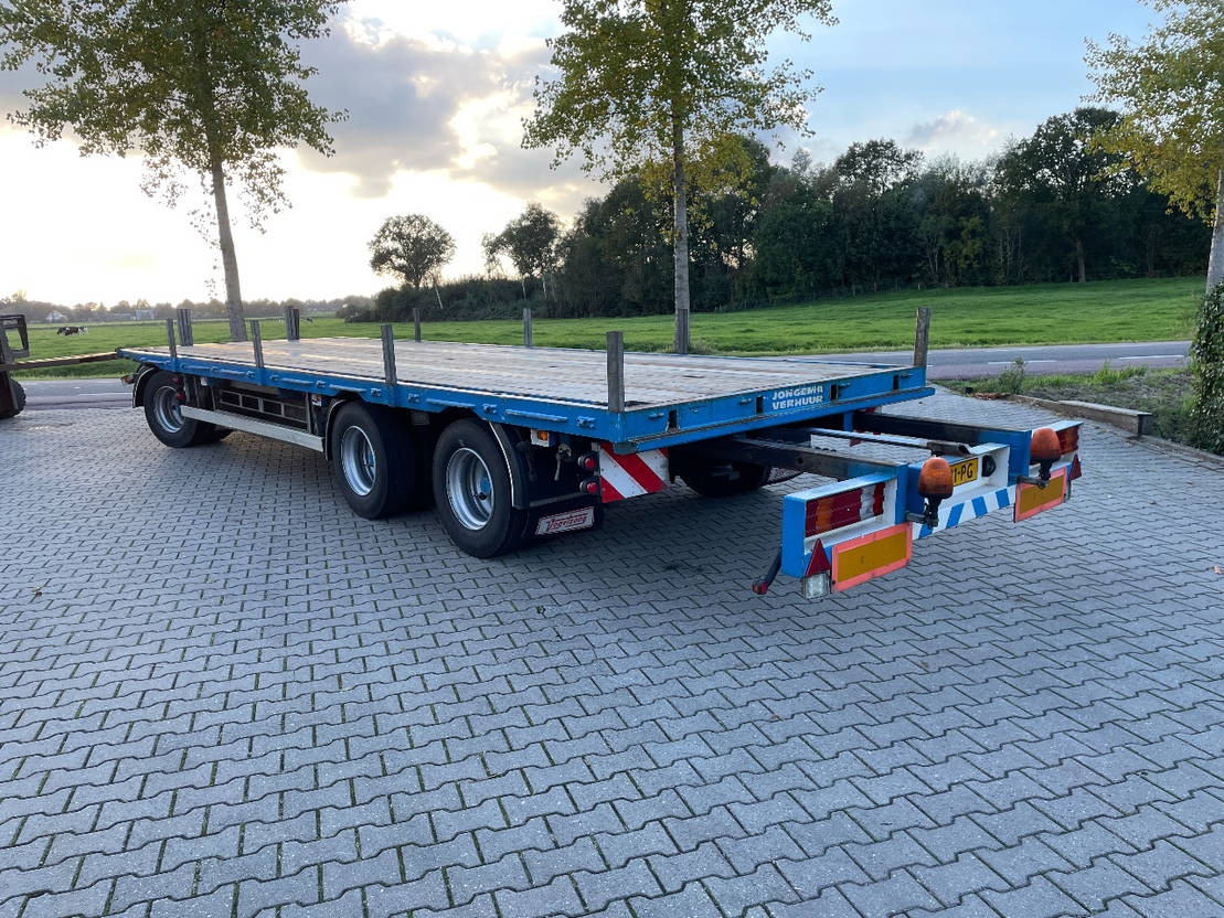 Vogelzang Schamelwagen open laadbak met uitschuifbare number - Reboque plataforma/ Caixa aberta: foto 3 Vogelzang Schamelwagen open laadbak met uitschuifbare number - Reboque plataforma/ Caixa aberta: foto 3