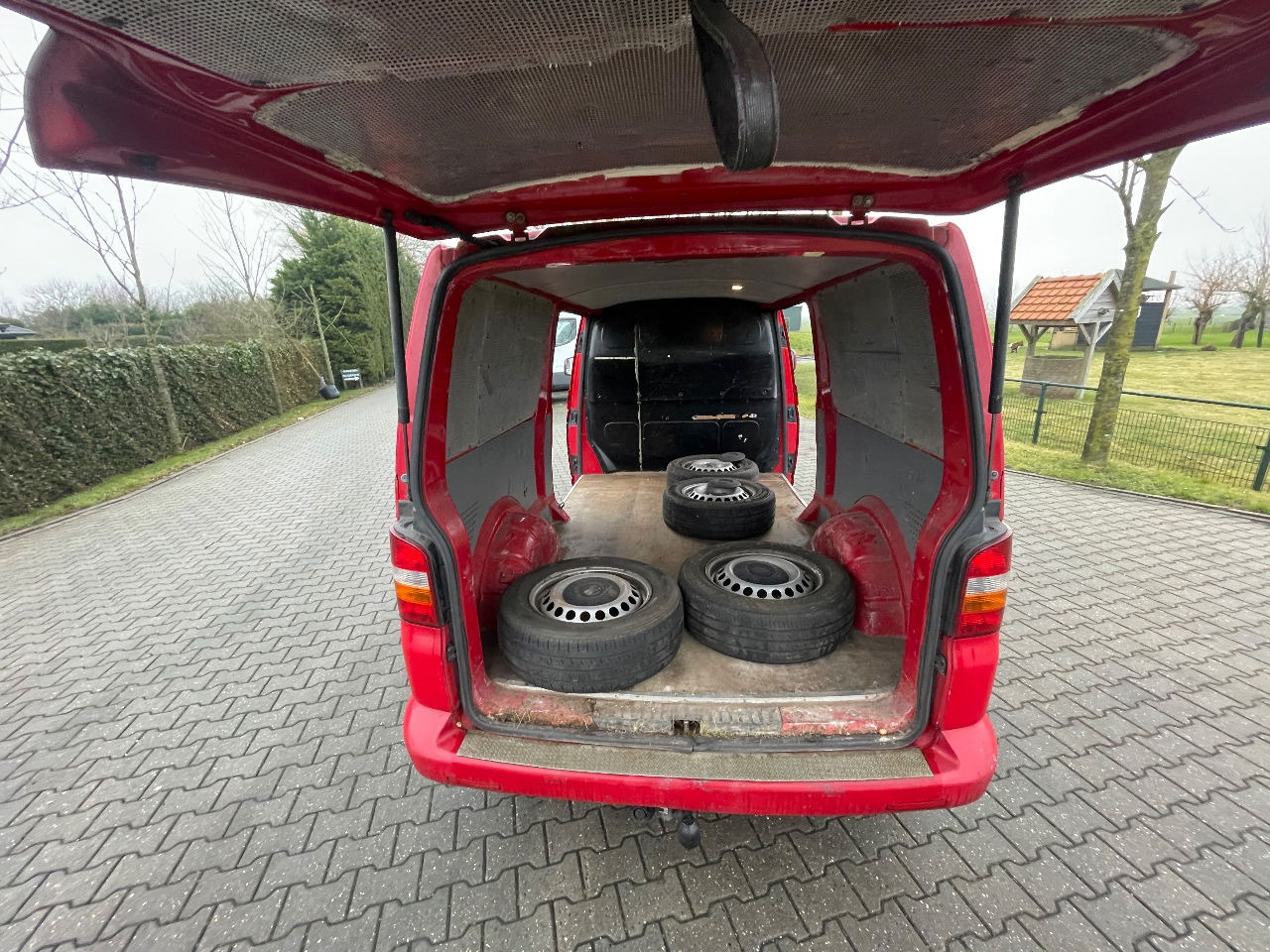 Furgão compacto Volkswagen Transporter t5 2.5 L2 dubbele schuifdeur: foto 7