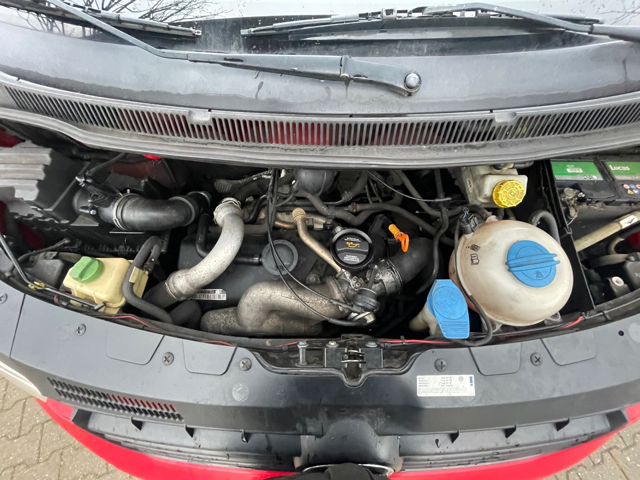 Furgão compacto Volkswagen Transporter t5 2.5 L2 dubbele schuifdeur: foto 8