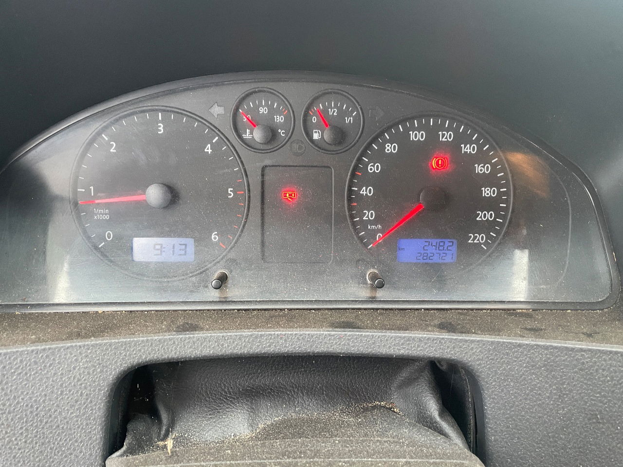 Furgão compacto Volkswagen Transporter t5 2.5 L2 dubbele schuifdeur: foto 9