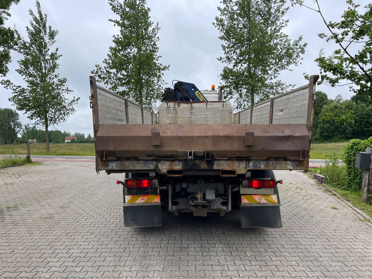 Volvo FM 7 310hp with Palfinger PK21000 with remote and tipper - Camião basculante, Camião grua: foto 4 Volvo FM 7 310hp with Palfinger PK21000 with remote and tipper - Camião basculante, Camião grua: foto 4