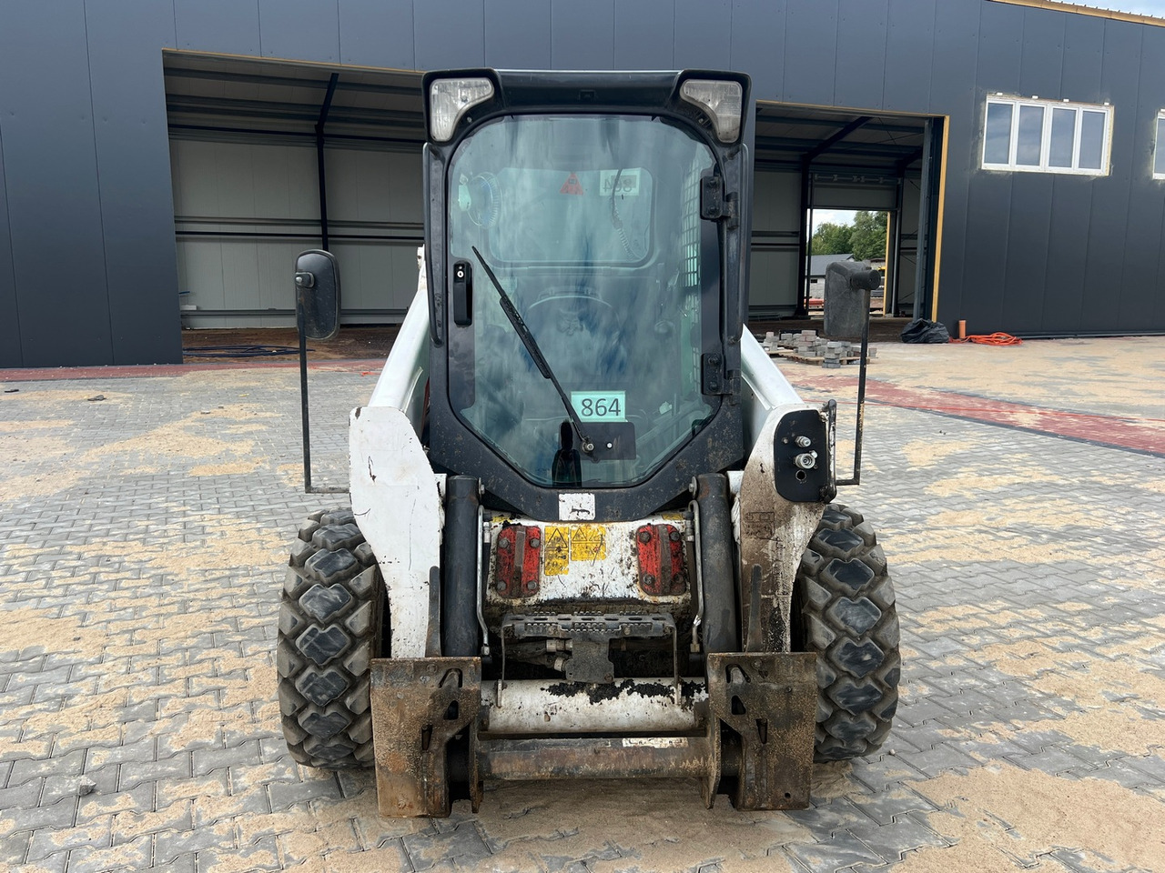 BOBCAT S630 - Mini pá carregadora: foto 2 BOBCAT S630 - Mini pá carregadora: foto 2
