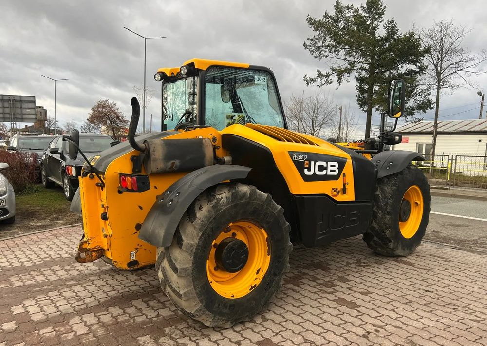 JCB 526-56 AGRI TURBO - Empilhador telescópico: foto 5 JCB 526-56 AGRI TURBO - Empilhador telescópico: foto 5
