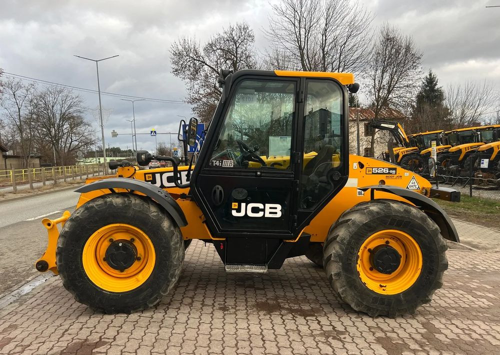 JCB 526-56 AGRI TURBO - Empilhador telescópico: foto 2 JCB 526-56 AGRI TURBO - Empilhador telescópico: foto 2