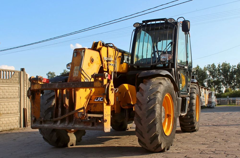 JCB 535-95 - Empilhador telescópico: foto 4 JCB 535-95 - Empilhador telescópico: foto 4