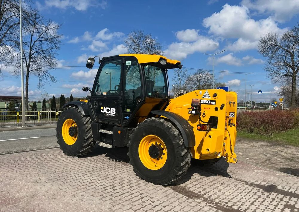 JCB 560-80 Agri Plus - Empilhador telescópico: foto 3 JCB 560-80 Agri Plus - Empilhador telescópico: foto 3