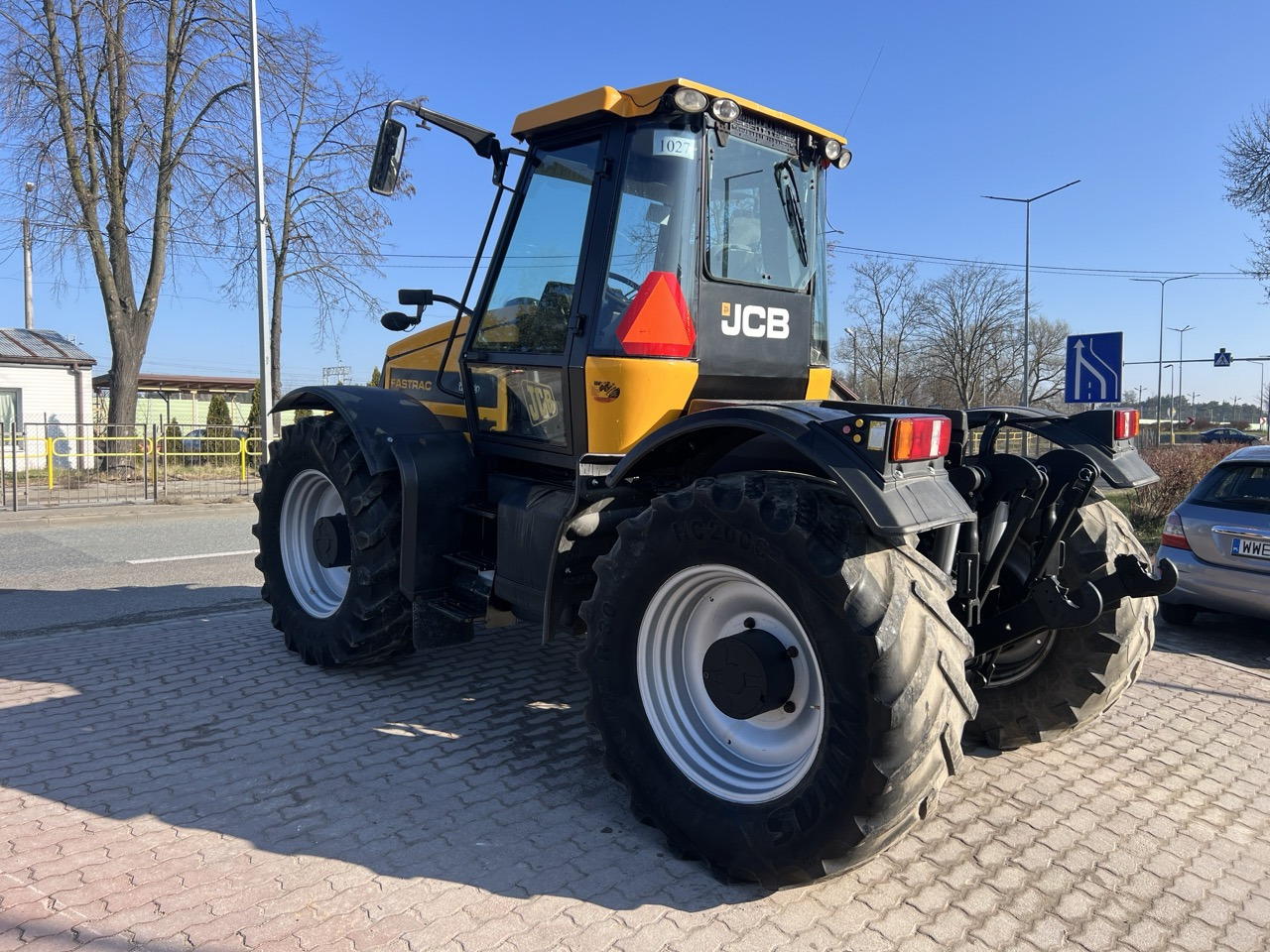 JCB Fastrac 2140 - Trator: foto 3 JCB Fastrac 2140 - Trator: foto 3