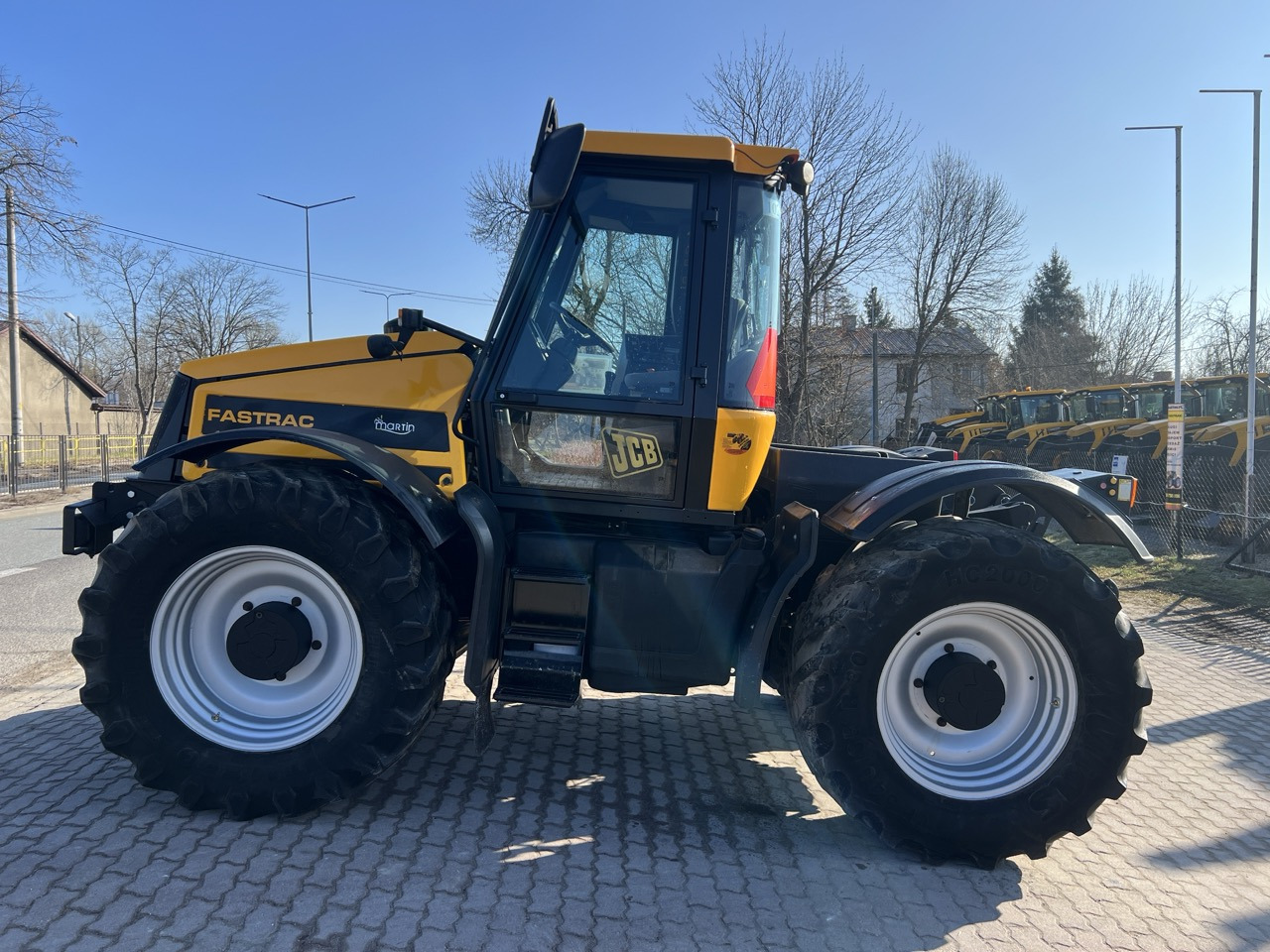 JCB Fastrac 2140 - Trator: foto 2 JCB Fastrac 2140 - Trator: foto 2