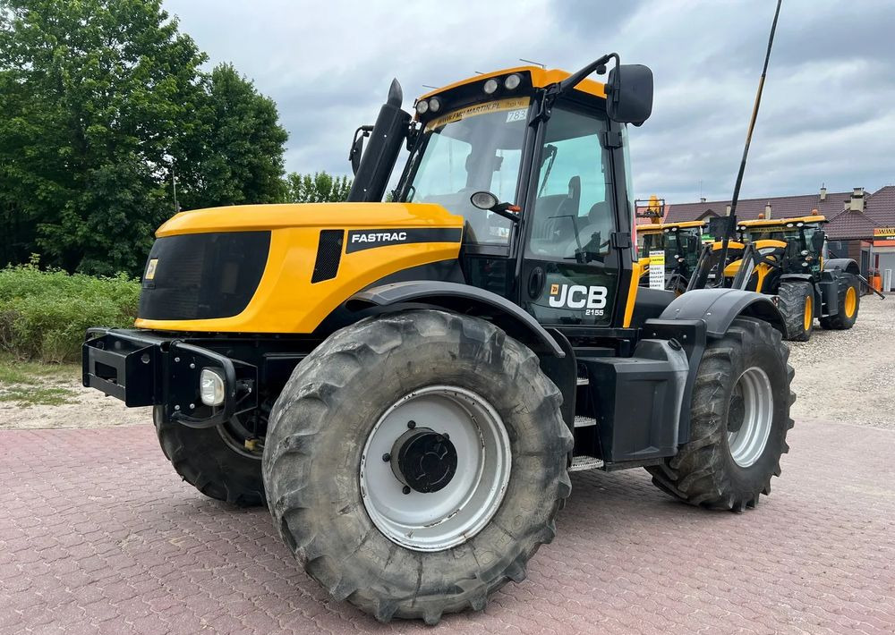 JCB Fastrac 2155 - Trator: foto 2 JCB Fastrac 2155 - Trator: foto 2