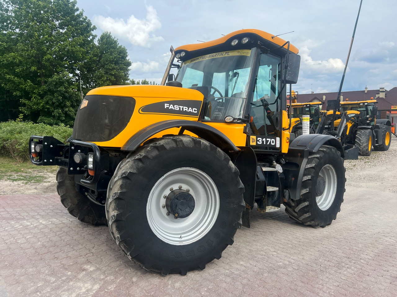 JCB Fastrac 3170 Plus - Trator: foto 2 JCB Fastrac 3170 Plus - Trator: foto 2