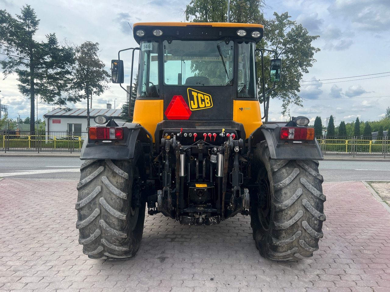 JCB Fastrac 3170 Plus - Trator: foto 5 JCB Fastrac 3170 Plus - Trator: foto 5
