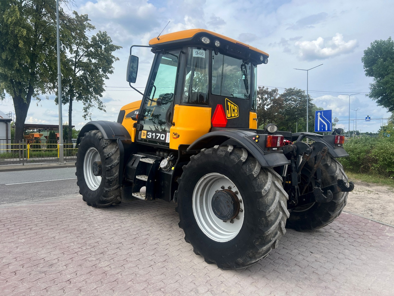 JCB Fastrac 3170 Plus - Trator: foto 4 JCB Fastrac 3170 Plus - Trator: foto 4