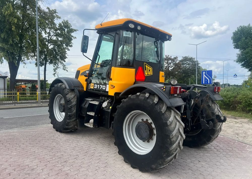 JCB Fastrac 3170 Plus - Trator: foto 4 JCB Fastrac 3170 Plus - Trator: foto 4