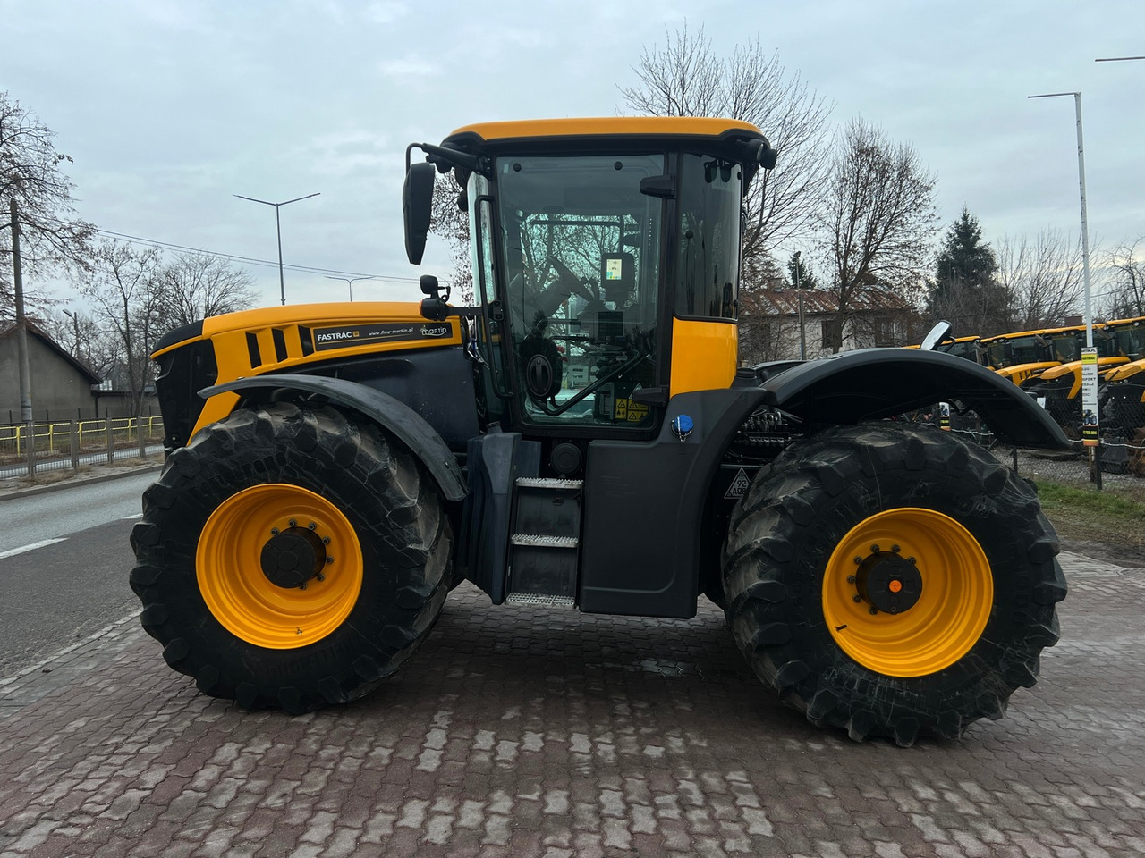 JCB Fastrac 4220 - Trator: foto 2 JCB Fastrac 4220 - Trator: foto 2
