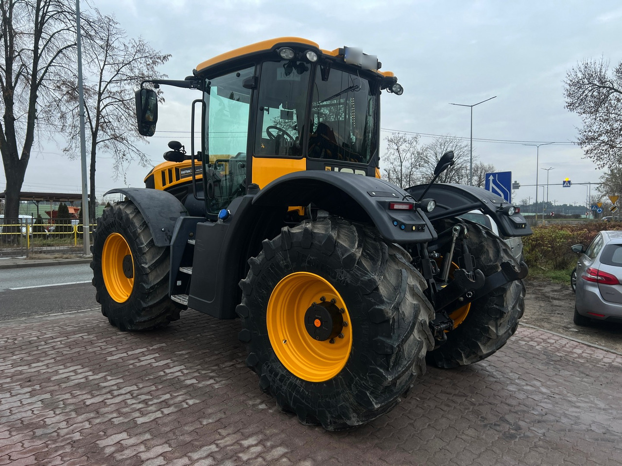 JCB Fastrac 4220 - Trator: foto 3 JCB Fastrac 4220 - Trator: foto 3