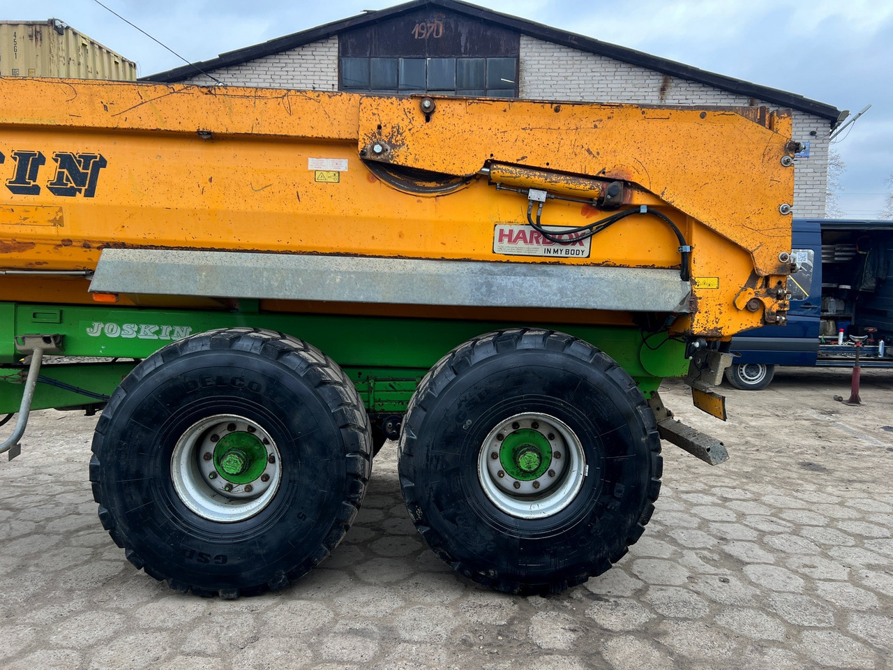 Joskin TRANS-KTP 22/50 - Reboque basculante: foto 4 Joskin TRANS-KTP 22/50 - Reboque basculante: foto 4