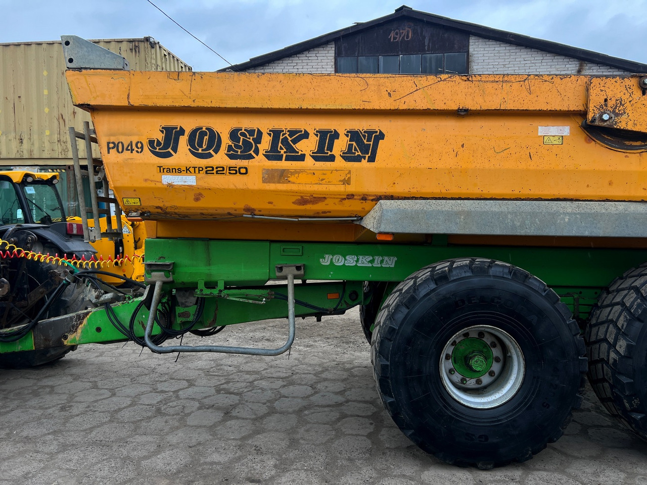 Joskin TRANS-KTP 22/50 - Reboque basculante: foto 3 Joskin TRANS-KTP 22/50 - Reboque basculante: foto 3