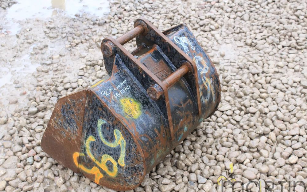 Łyżka do koparki minikoparki kopiąca 60cm L595 - Balde escavadora para Máquina de construção: foto 2 Łyżka do koparki minikoparki kopiąca 60cm L595 - Balde escavadora para Máquina de construção: foto 2
